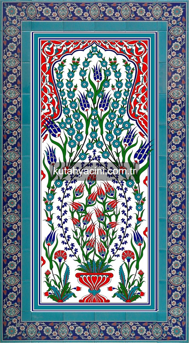 Çini Panolar 120X220-3